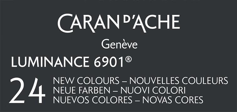 Exciting News! New set of 24 Caran D'ache Luminance colors to be released  soon! - WetCanvas: Online Living for Artists