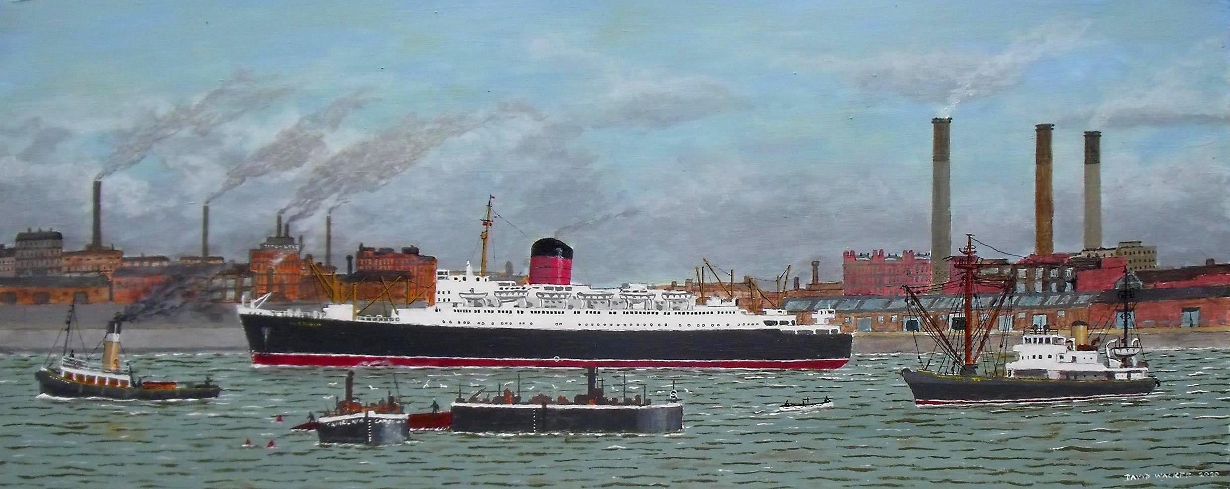 Rms Ivernia Wetcanvas Online Living For Artists