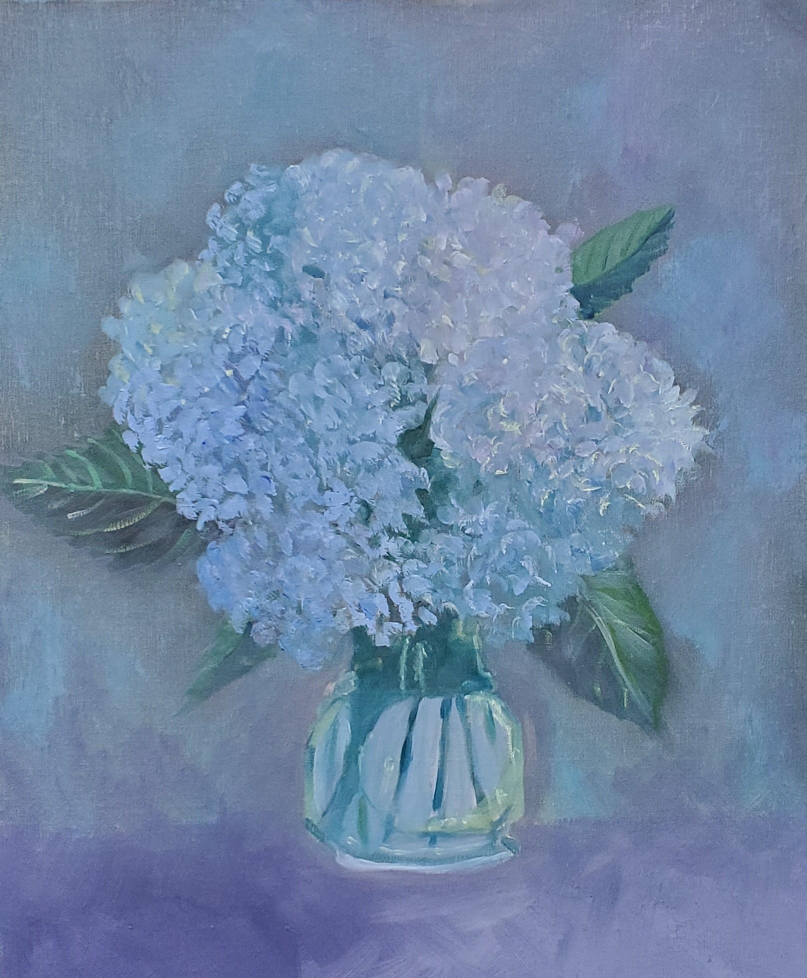 Hydrangea still life C&C requested - WetCanvas: Online Living for Artists