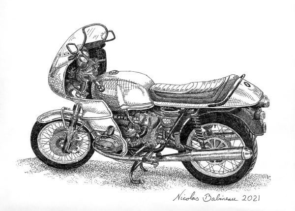 '77 BMW R100RS - WetCanvas: Online Living for Artists