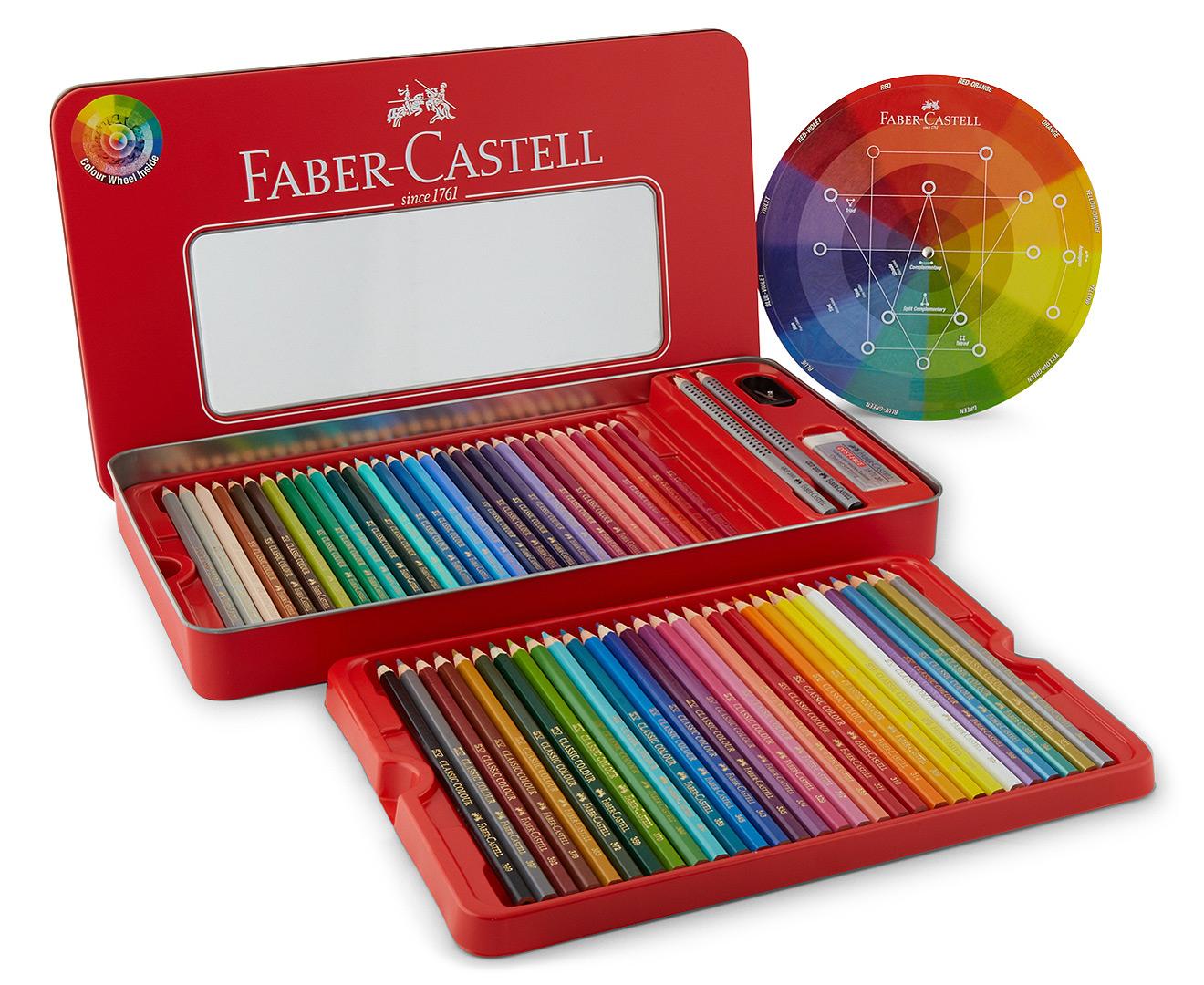 Lápis de Cor Tradicional Superior Faber-Castell  Lister - Lápis de Cor  Azul Índigo Escuro 157 - Polychromos Faber-Castell Redondo - 1un -  Faber-Castell