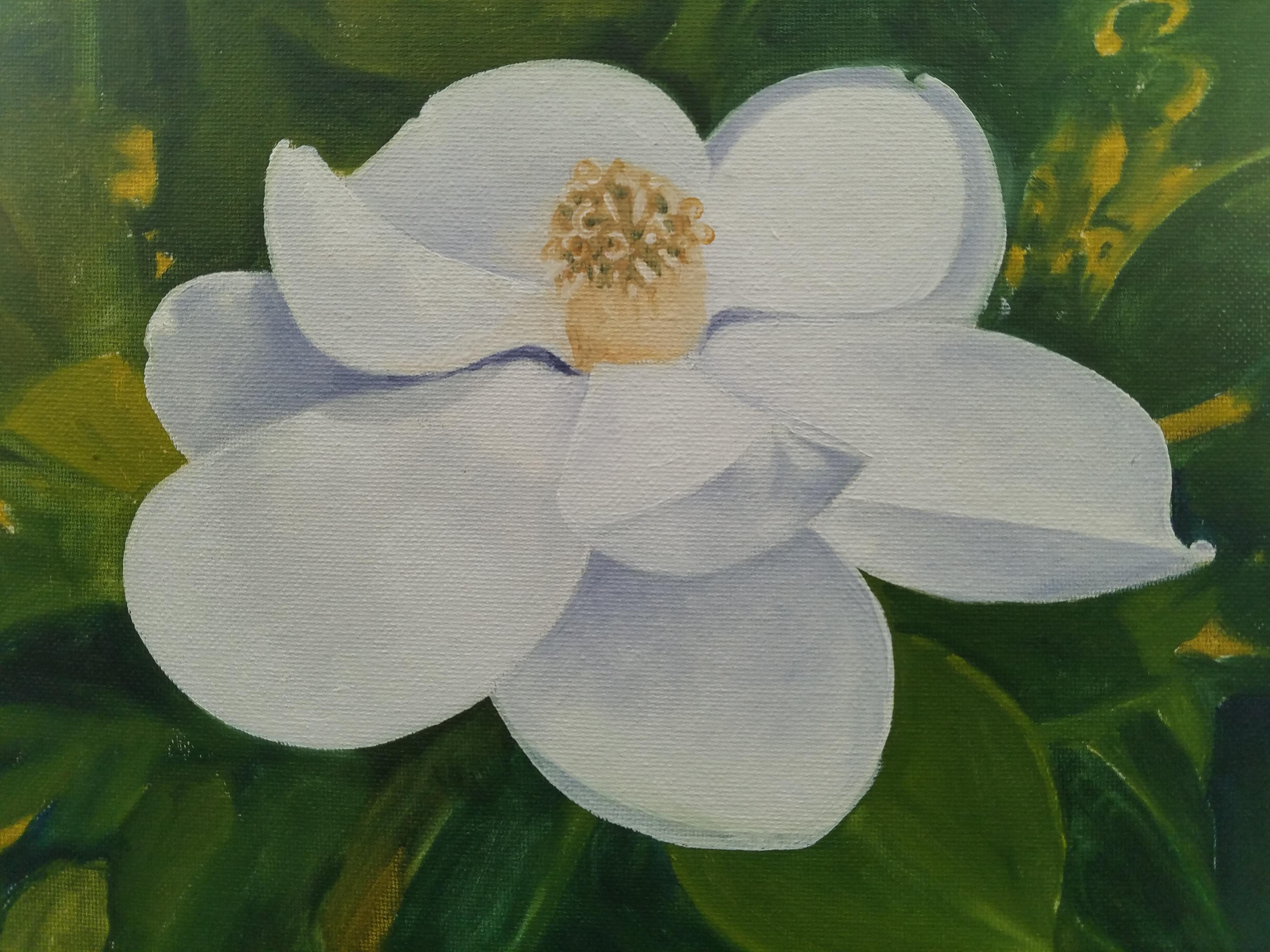 Magnolia Blossom- Georgia - WetCanvas: Online Living for Artists