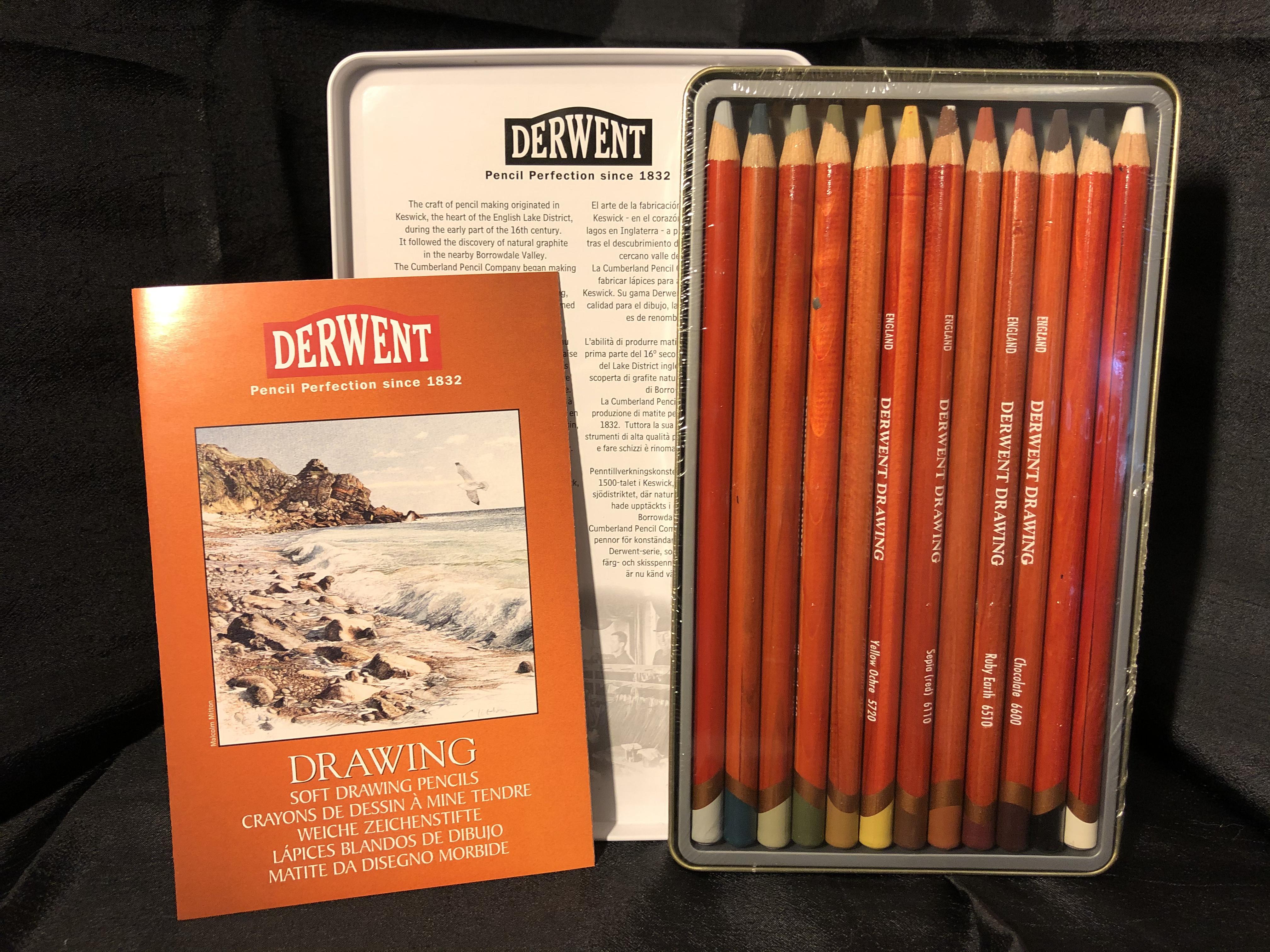 Derwent Drawing 12 Pencil Set