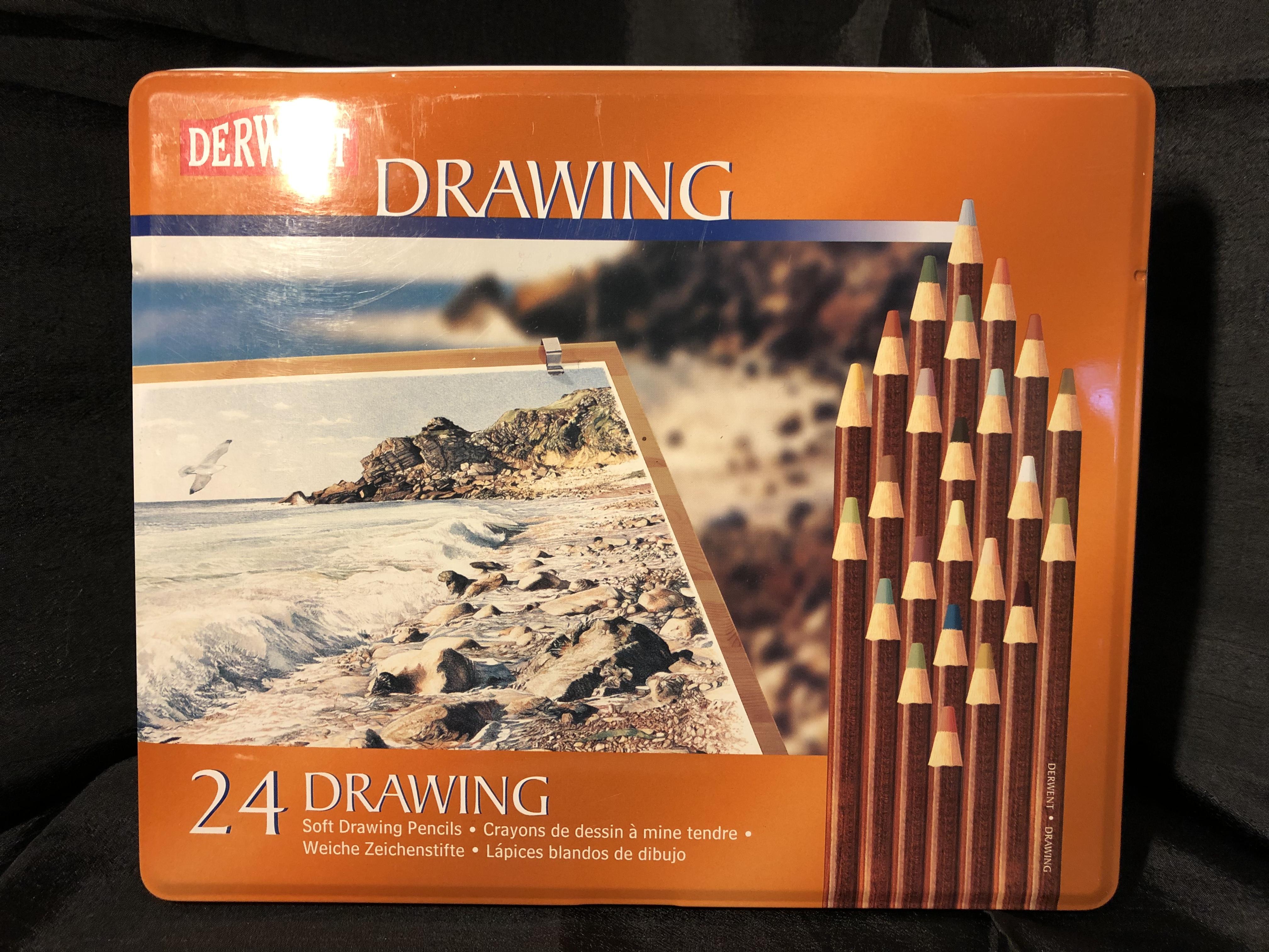 Derwent Sketching Pencil Tin 6 Pieces | Hobbycraft