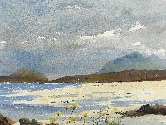 The white sands of Morar Western Scotland - WetCanvas: Online Living ...