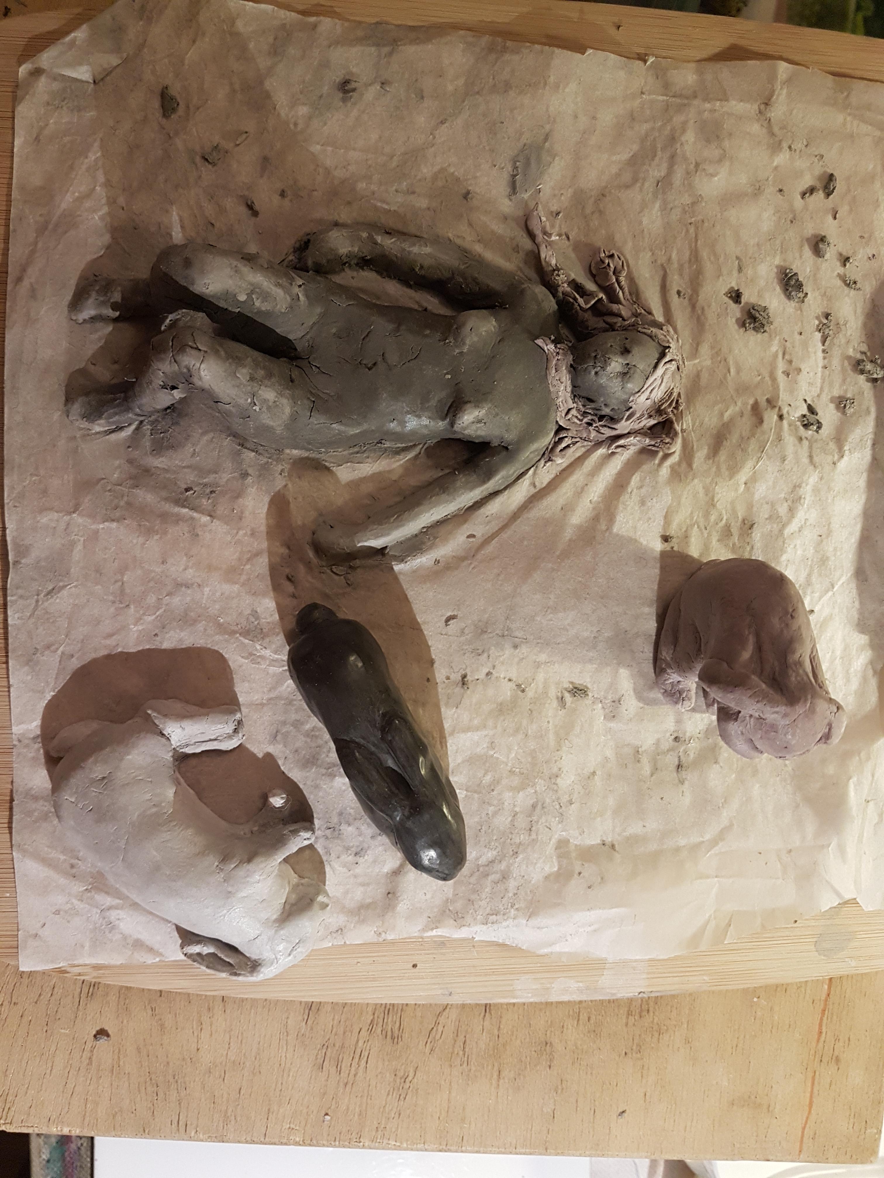 Air drying clay sculptures - WetCanvas: Online Living for Artists