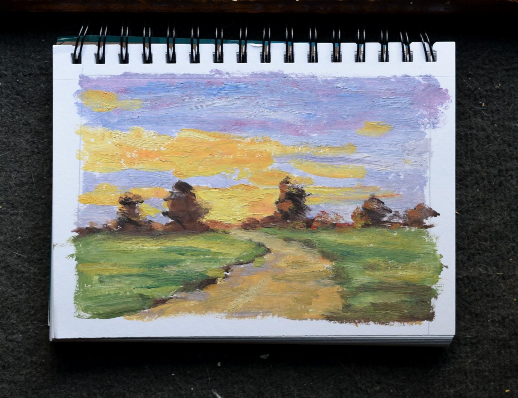 Have you tried keeping an oil sketch book? - WetCanvas: Online Living for  Artists