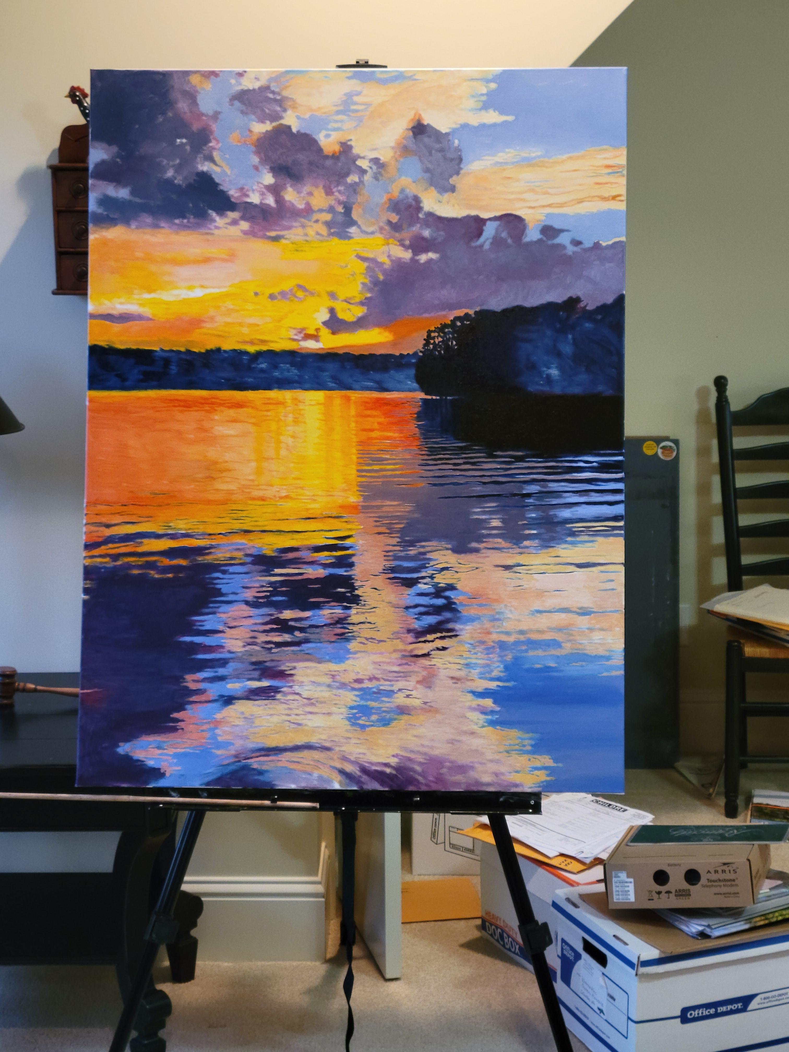 Watercolor Easel - WetCanvas: Online Living for Artists