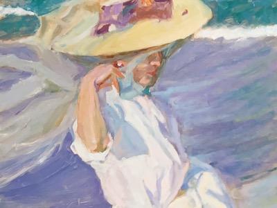 Oil Pastel Drawing For Beginners - Sorolla Master Study