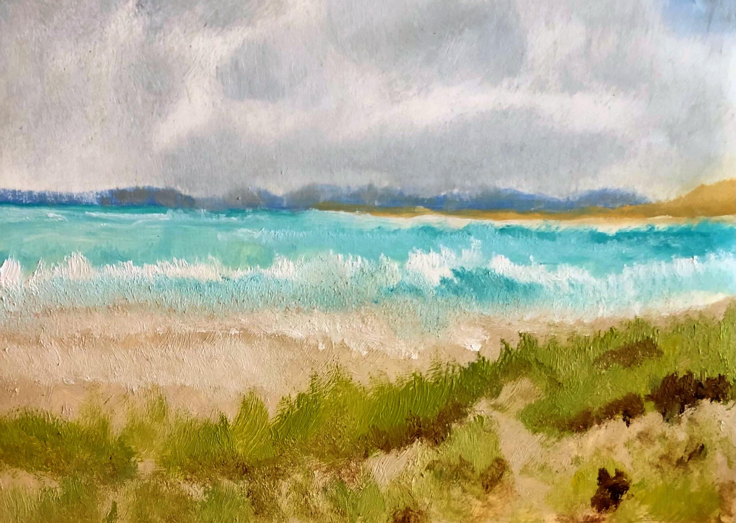 Harris Beach- Scotland - WetCanvas: Online Living for Artists