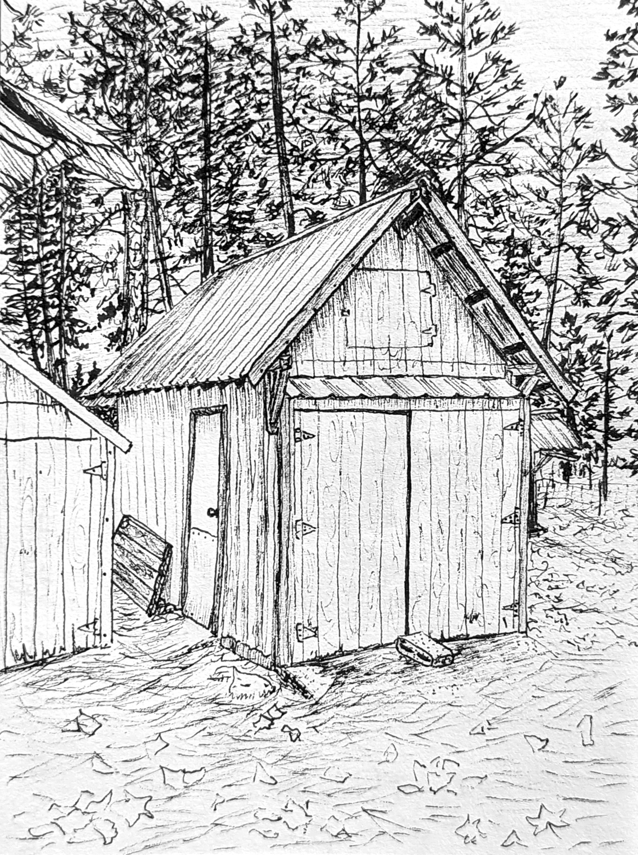 The old shed – Kitchell Studio