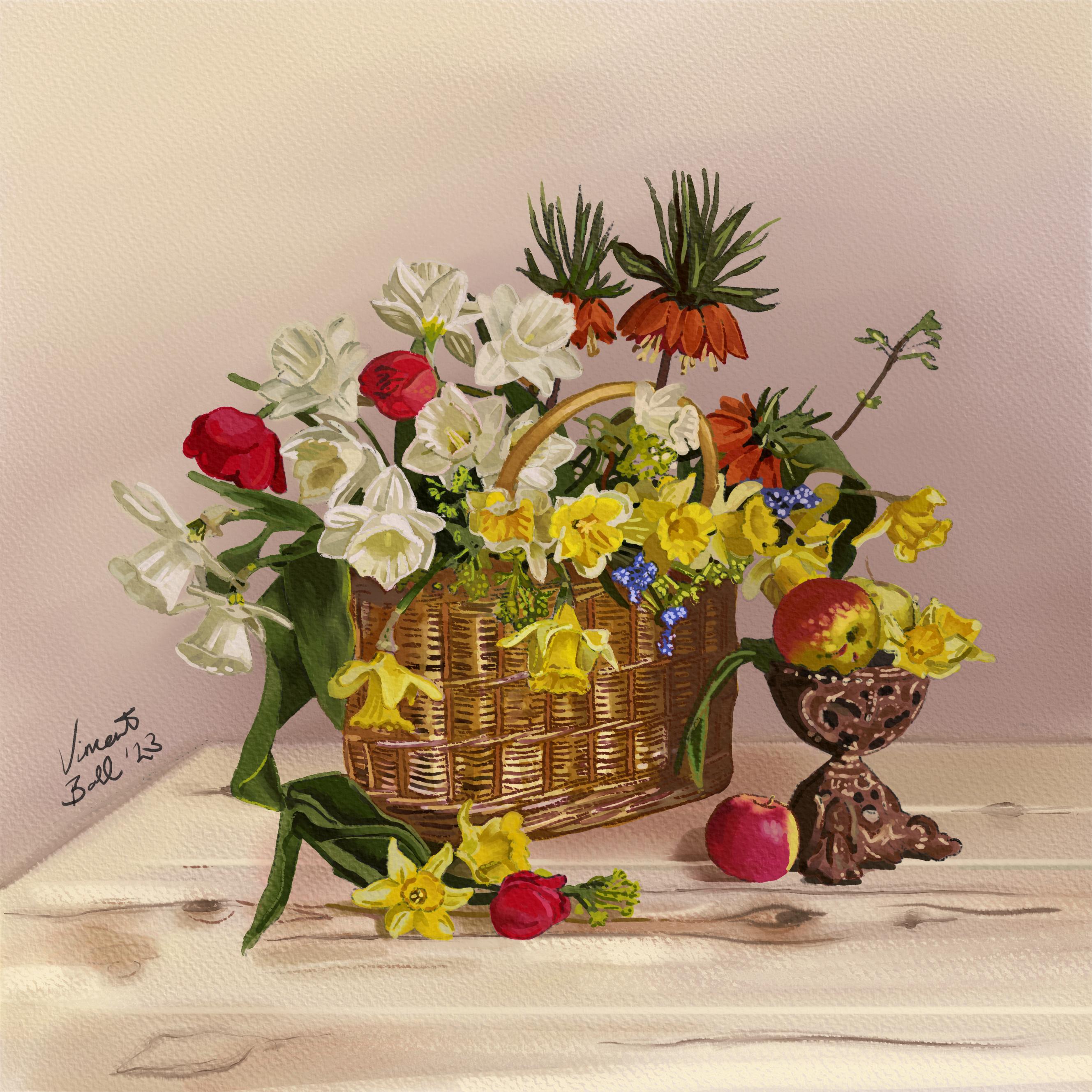 Spring Flowers - WetCanvas: Online Living for Artists