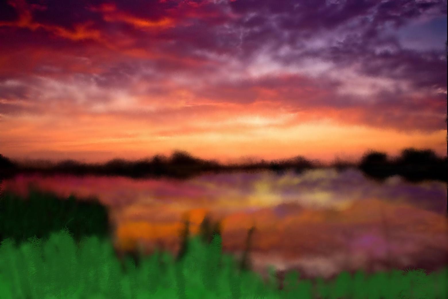 Sunsetting Over The Pond Critique Wetcanvas Online Living For Artists